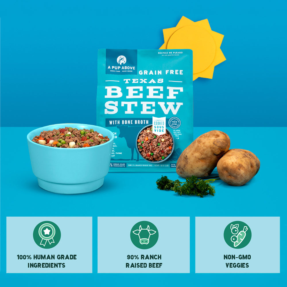 Texas Beef Stew (3lb / 2 bags)